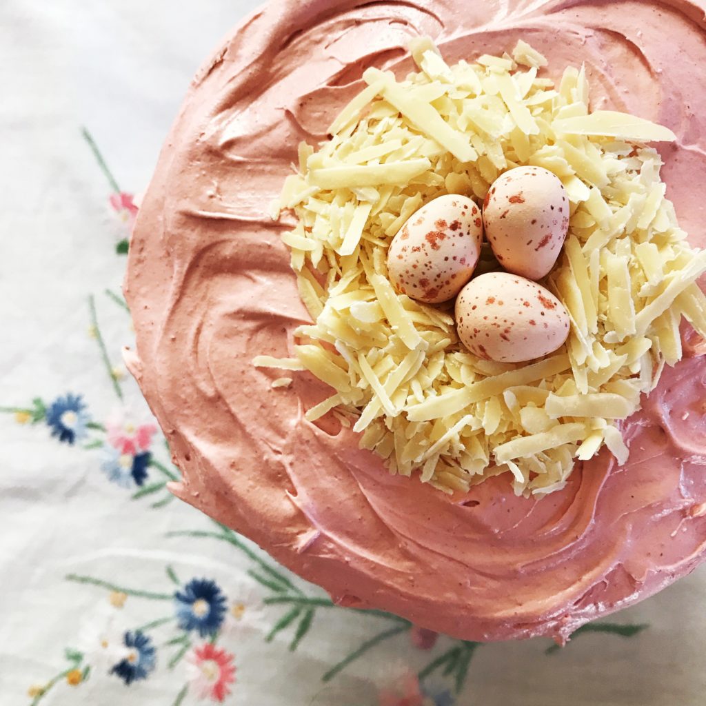 Easy Chocolate Bird Nests