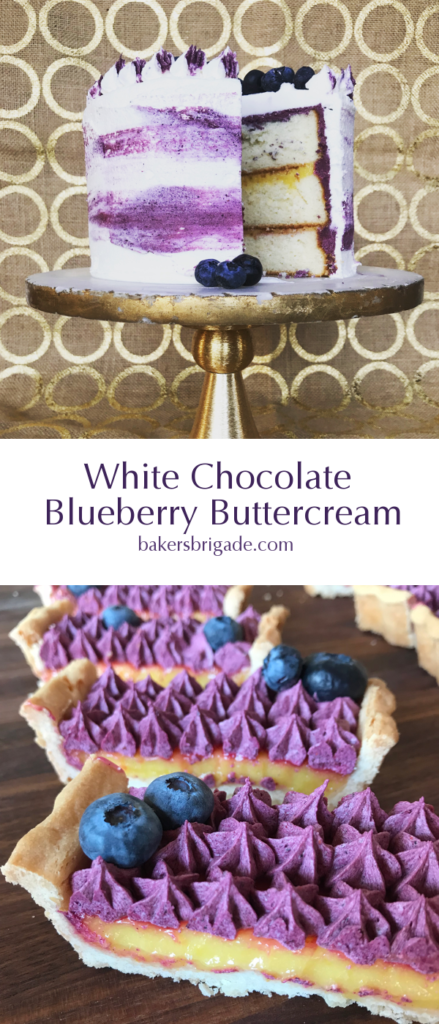 Blueberry Buttercream