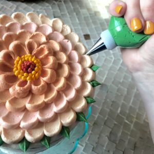 Zinnia Cake