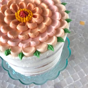 Zinnia Cake