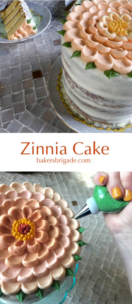 Zinnia Cake