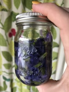 Violet Elderflower Gummies