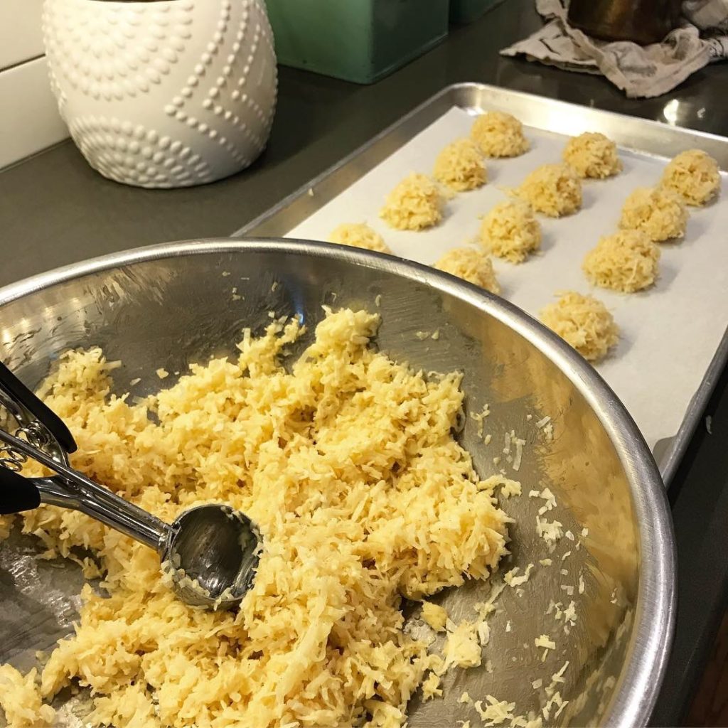 Coconut Custard Macaroons