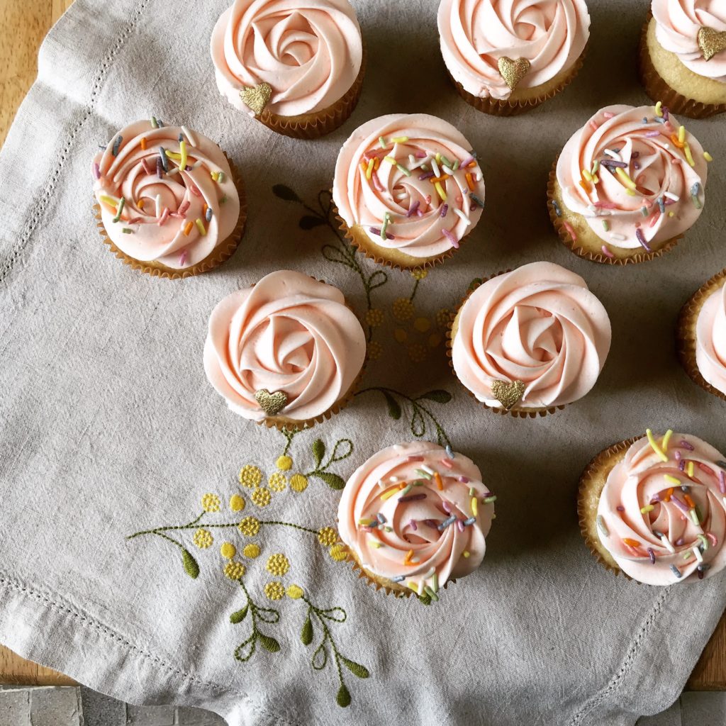 Rosewater Buttercream