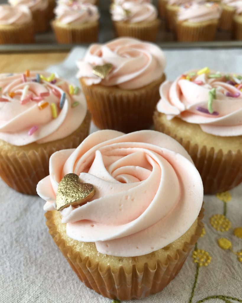 Rosewater Buttercream