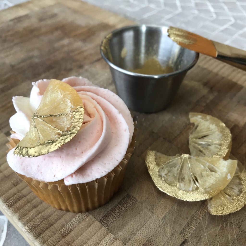 Rosewater Buttercream