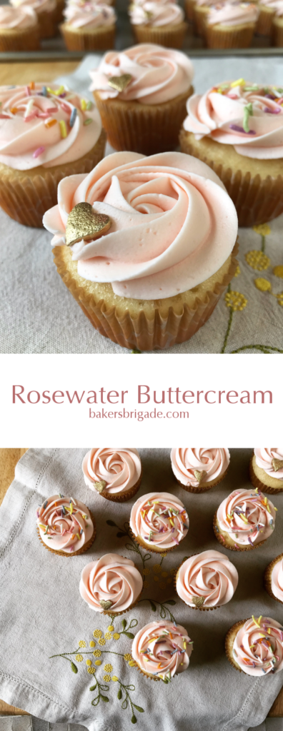 Rosewater Buttercream