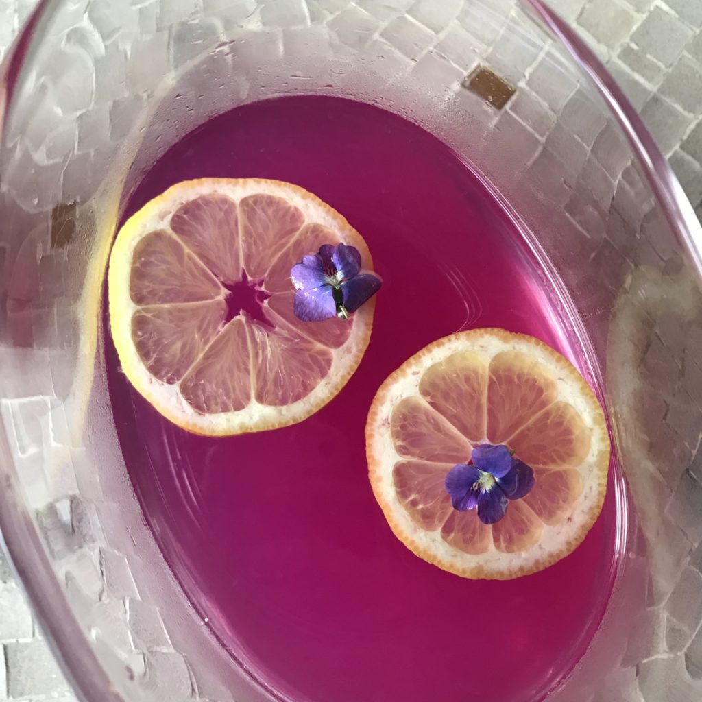 Violet Lemonade