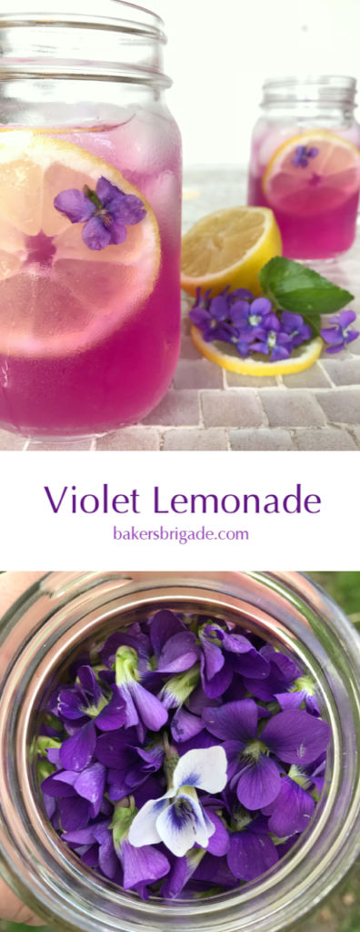 Violet Lemonade