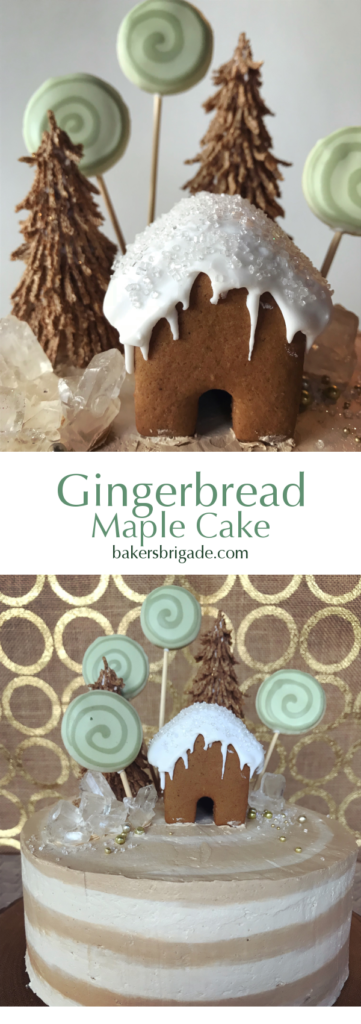 Gingerbread Maple Cake