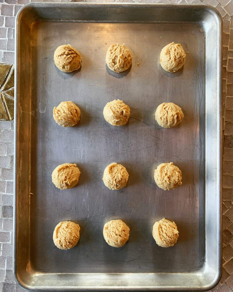 Malted Peanut Butter Oatmeal Cookies