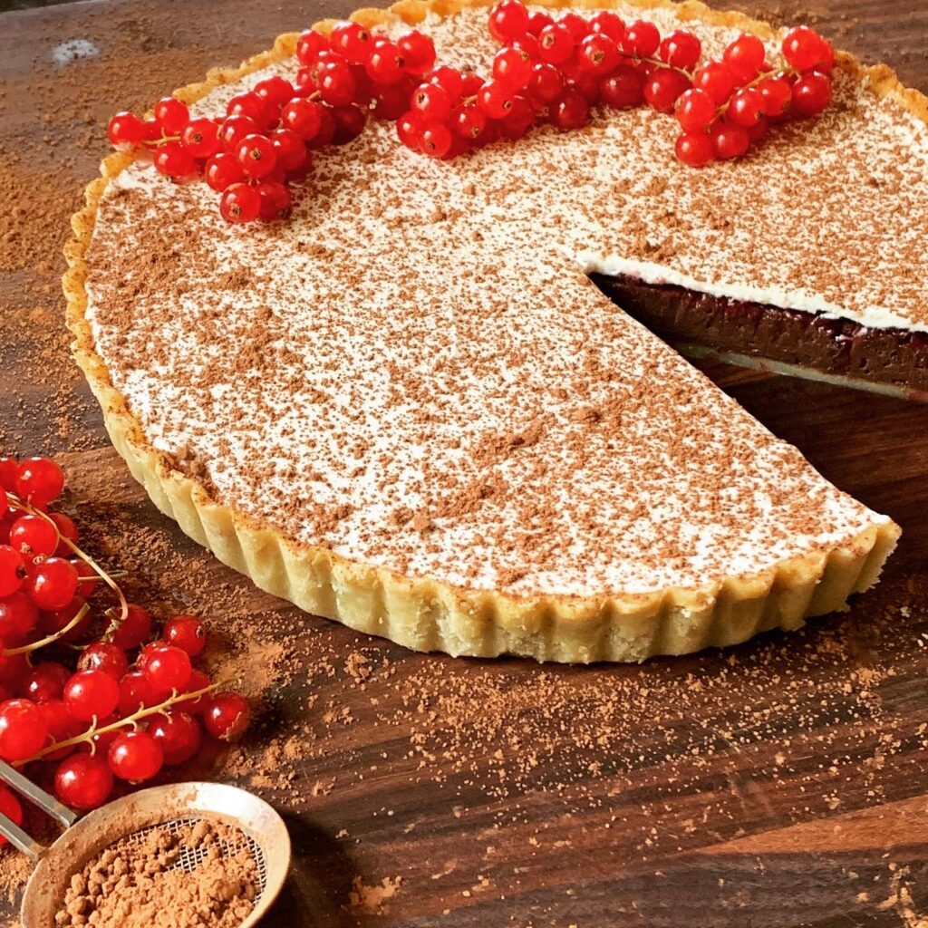 Red Currant Tart