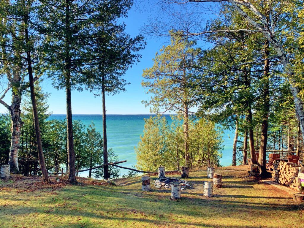 Beach House View