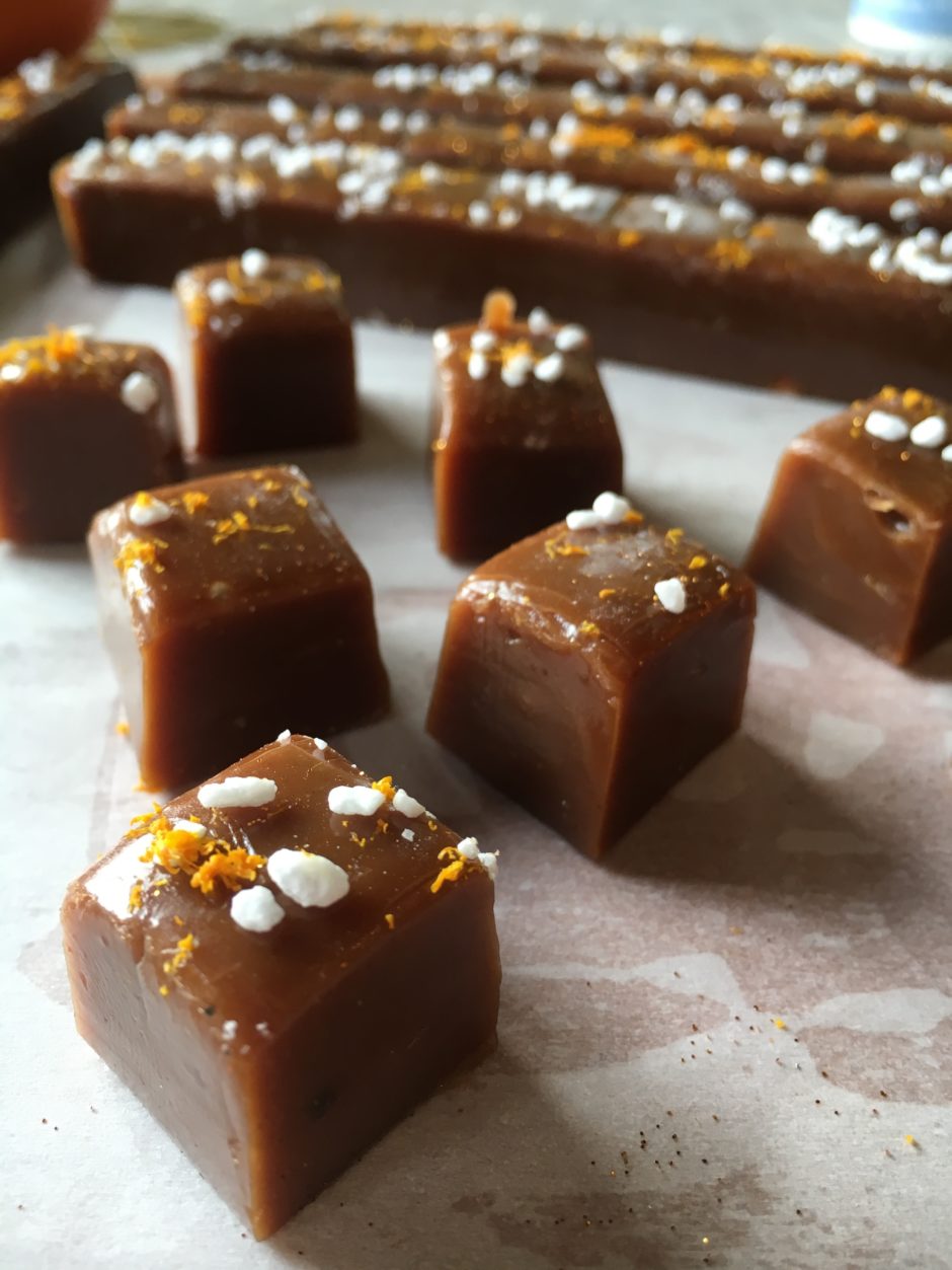 Swedish Coffee Cake Caramels