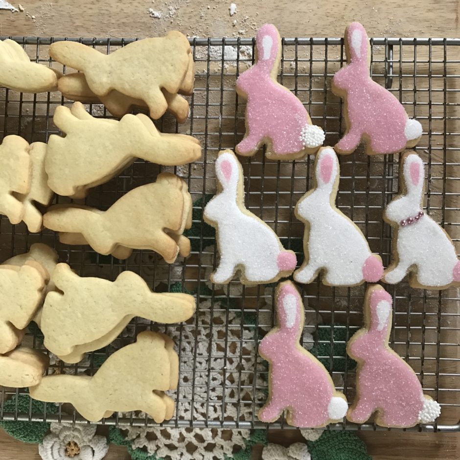 Bunny Sugar Cookies