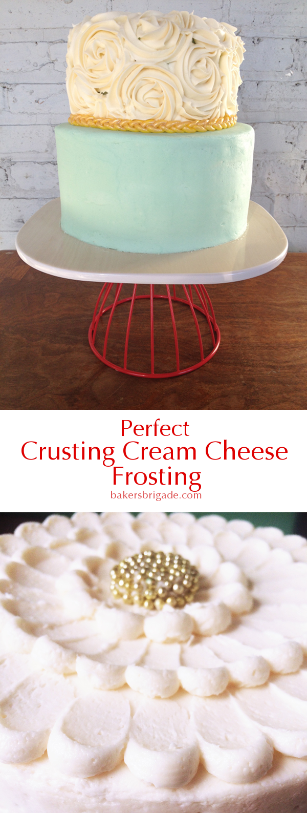 Perfect Crusting Cream Cheese Frosting