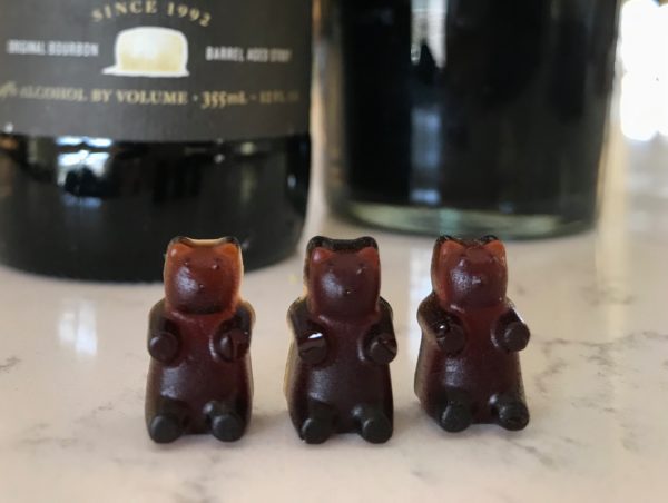 Bourbon Barrel-Aged Stout Gummy Bears