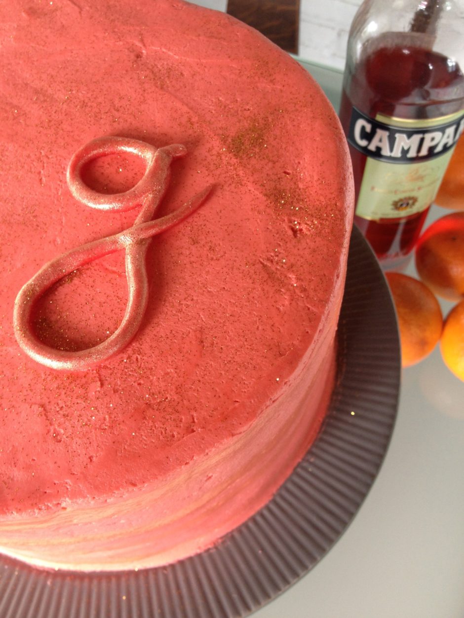 Negroni Cake