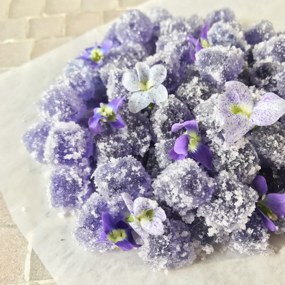 Violet Elderflower Gummies