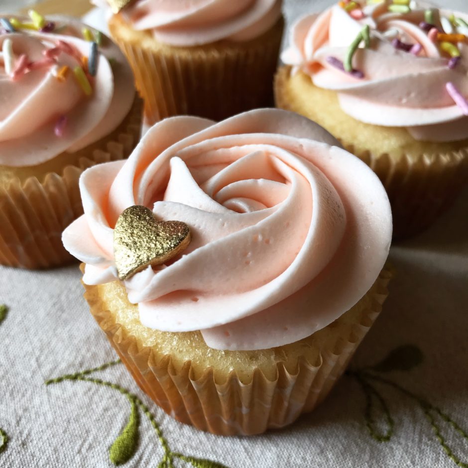 Rosewater Buttercream