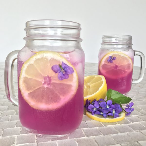 Violet Lemonade