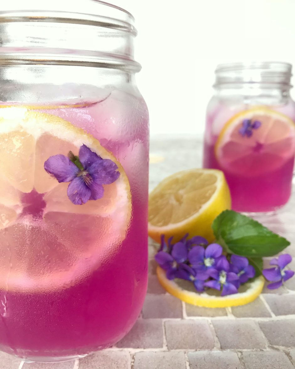 Violet Lemonade