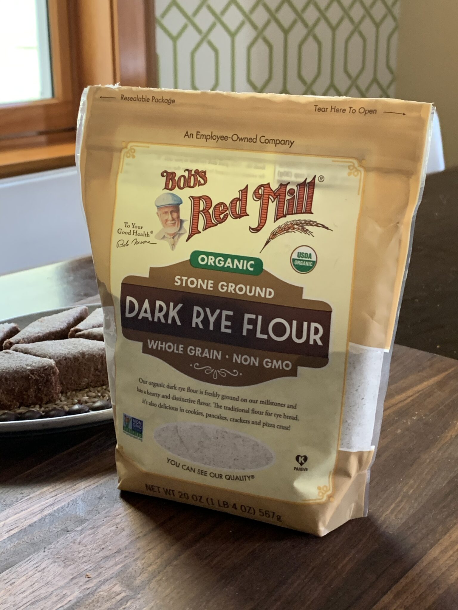 Miell Rye Chocolate Rye Shortbread – Bakers Brigade