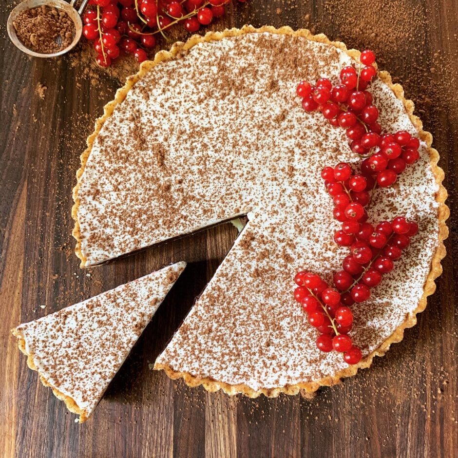 Red Currant Tart