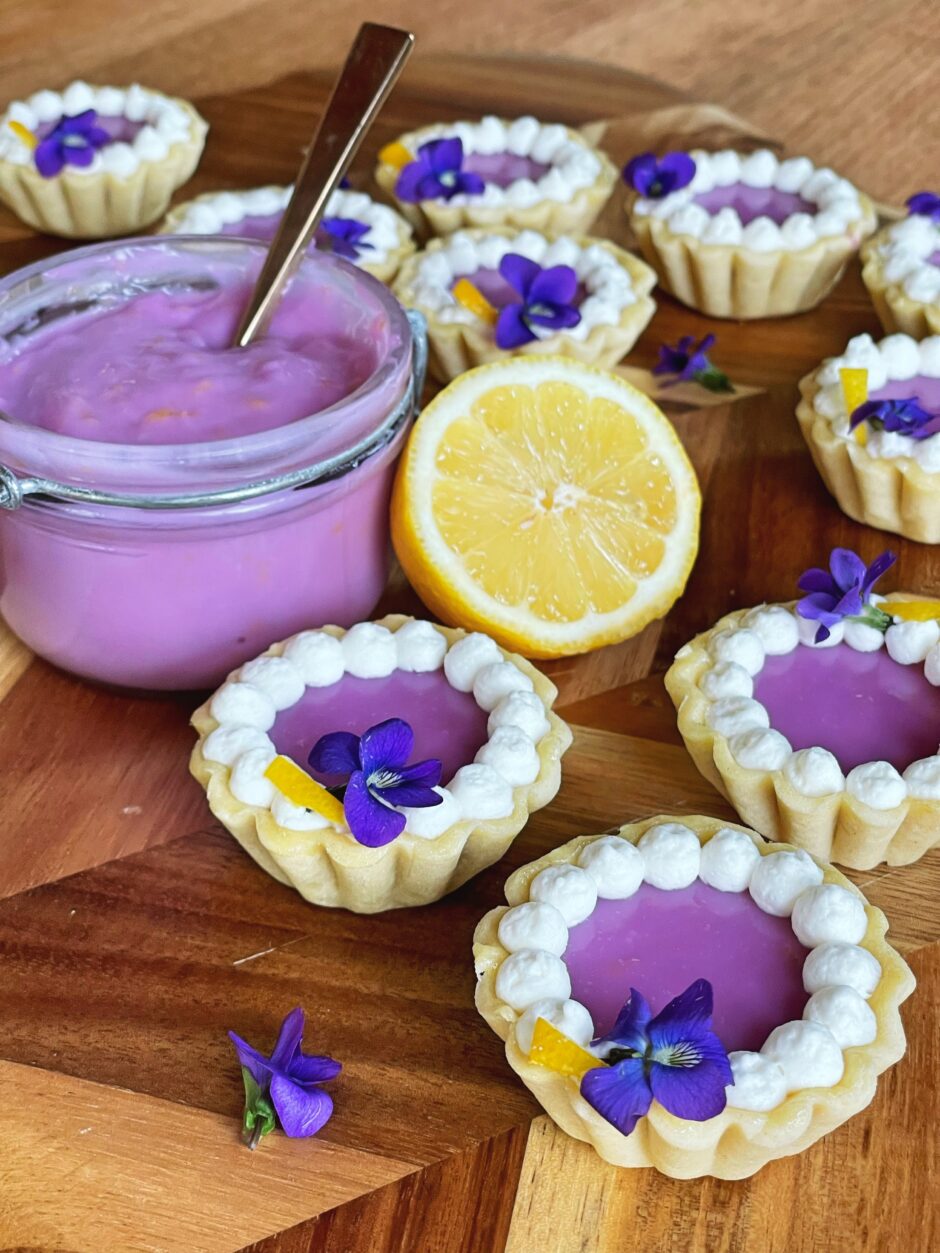 Violet Curd